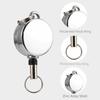 High Elasticity Retractable Key Chain Telescopic Telescopic Key Chain  For Home Car Key