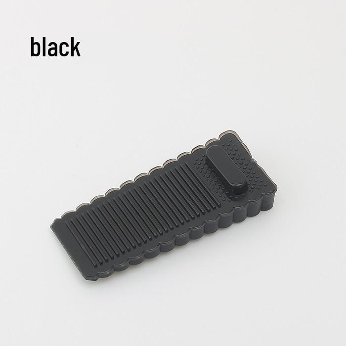 Child-Safe Rubber Door Stop: Non-Slip, Finger-Free, Windproof, Eco-Friendly Safety Threshold Stopper