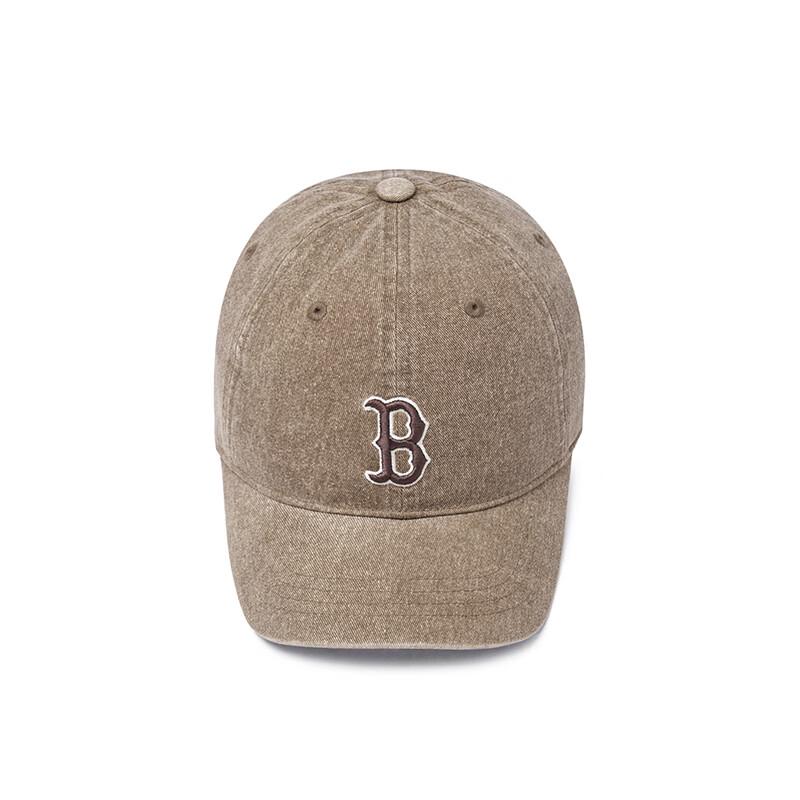 MLB Embroidered Baseball Cap Unisex Duckbill Hat for Kids