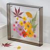 Acrylic Photo Frame Box Transparent Photocard Holder Interior Frame Picture Display Stand Office Home Desktop Wall Decoration