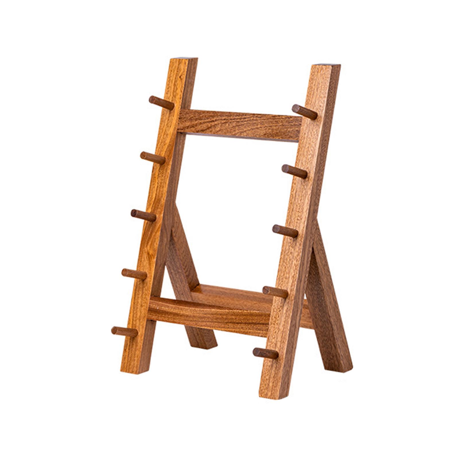 

Подставка-органайзер для ножей, полка для хранения мультитулов, подставка для кинжалов для коллекции