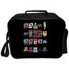 Six Seven 67 Insulated Lunch Bag for Students - Perfect for School and Picnics