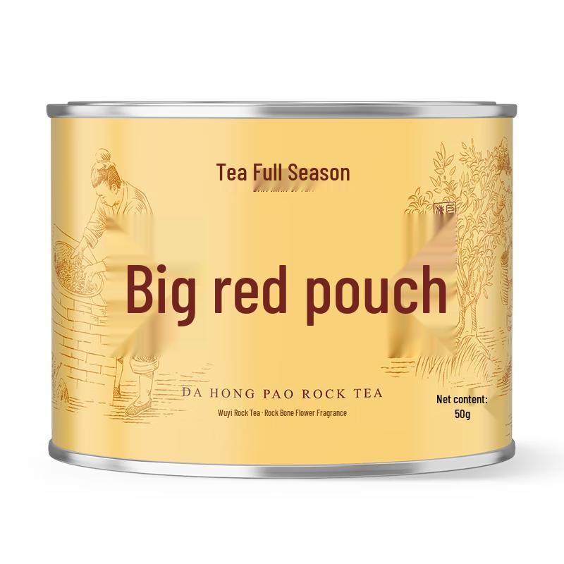 Cha Man Ji Wuyi Rock Tea Da Hong Pao & Assorted Oolong Teas