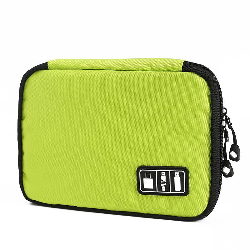 Customizable Large Capacity Multi-Functional Digital Accessories Bag for Power Bank, Mobile Phone, and Data Cable