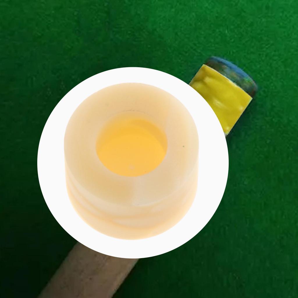 Billiard Cue Ferrule Tube Repair Stone Material Accessory Durable Tip Replacement for Pool and Snooker Cue Upgrade