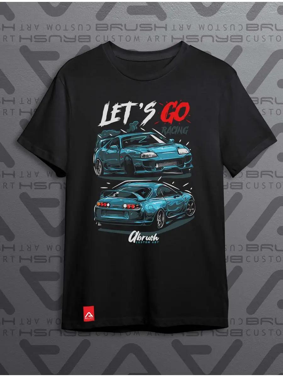 Black unisex t-shirt with number 6 print 3XL
