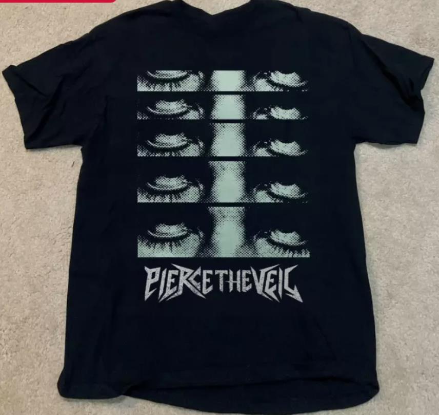 Pierce The Veil Band Collection TShirt Full Size Unisex T-Shirt XXXL