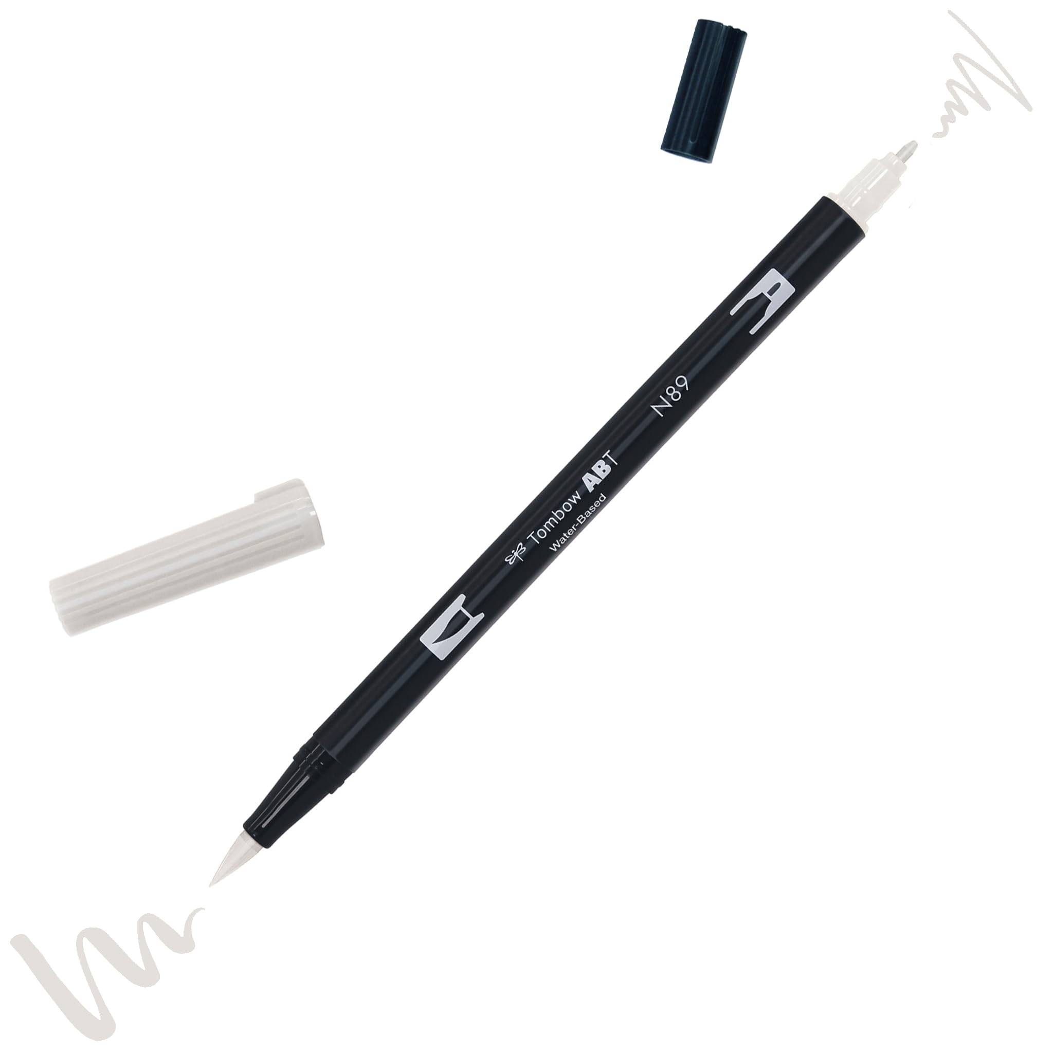 

Tombow Markers ABT N89 of Water-Based AB-TN89 (Set 6)