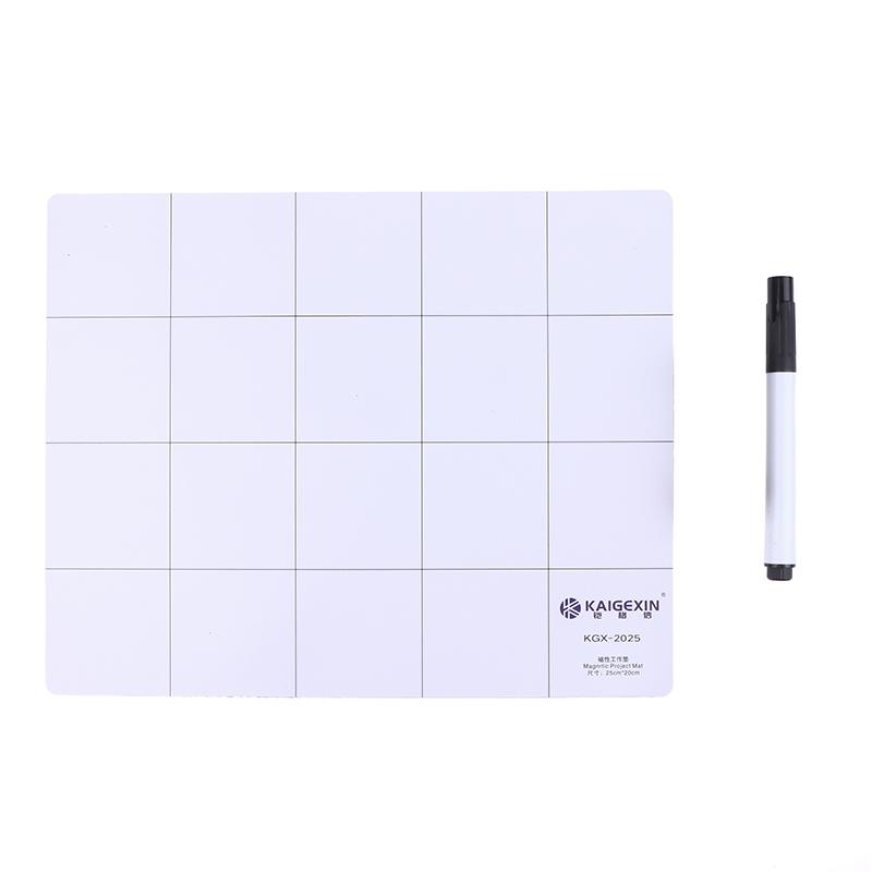 Magnetic Work Pad For Laptop Mobile Phone Maintenance Memory Screws Storage Mat Sort Adsorption Keeper Mat