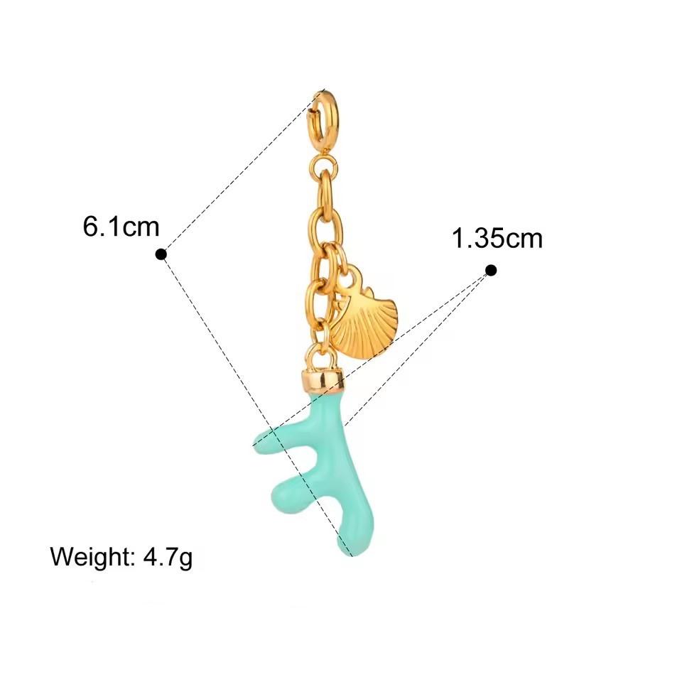 Yori DIY Stainless Steel Bikini Pendant Connector Buckle for Women Non Tarnish Arrivals Fashion Jewelry Accessories