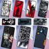 Game Metal Gear Solid Case For Samsung Galaxy S23 S22 Plus S21 Ultra Note 20 S8 S9 S10 Note 10 Plus S20 FE Coque