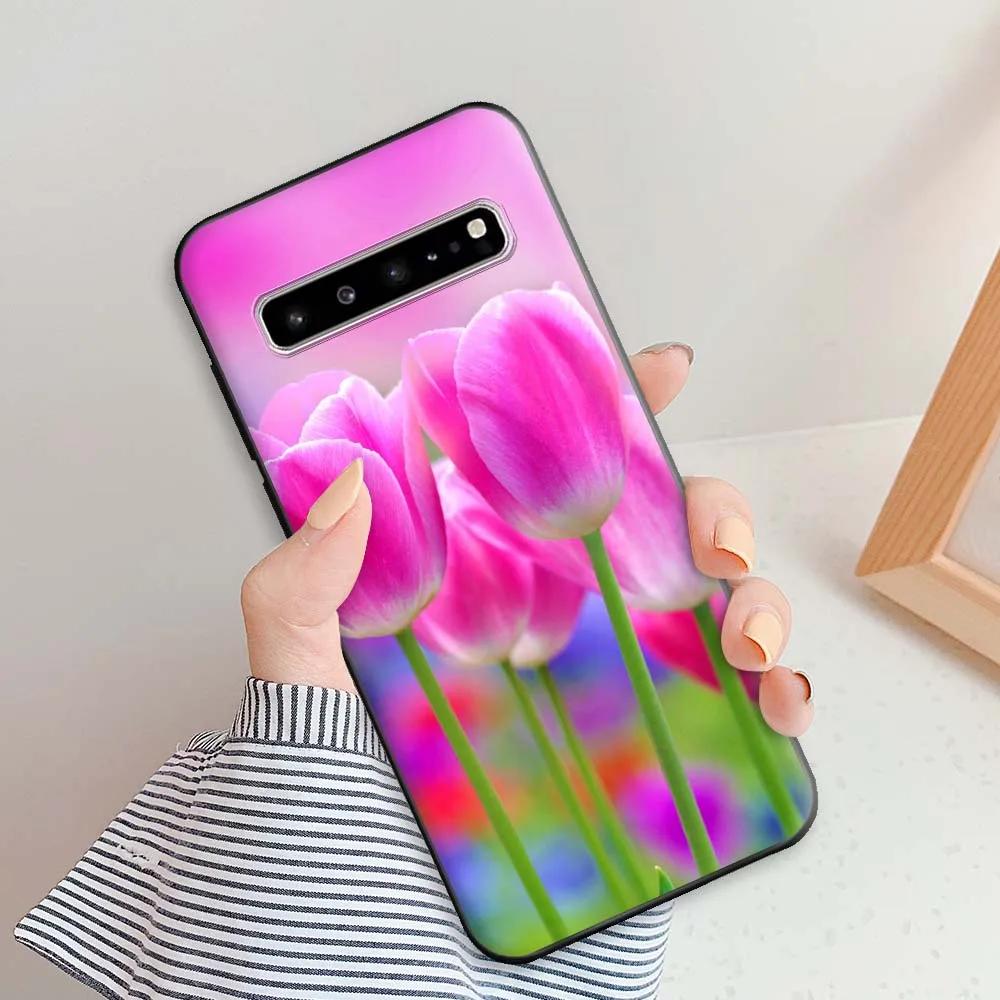 Para Samsung S10 Funda 5G Animal Lindo Cubierta Para Samsung Galaxy S10 Plus Suave TPU Silicona Funda de Teléfono Para SamsungS10 S10e S10 Lite