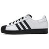 Superstar 2 White Black Sole Men Sneakers Cloud-White Core-Black JI0124