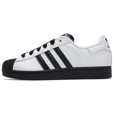Superstar 2 Bianco Suola Nera Sneakers Unisex Bianco Nuvola Nero Profondo JI0124