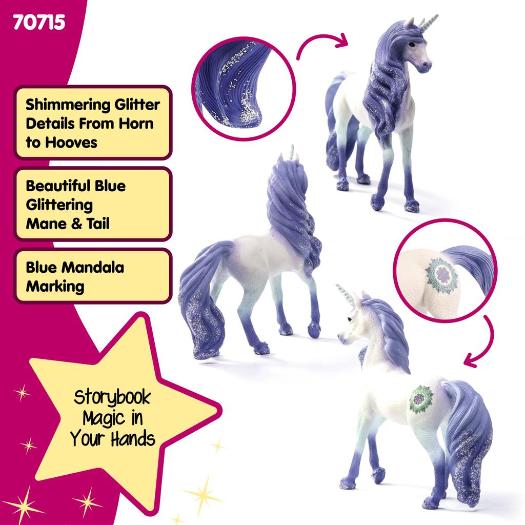 Schleich Bayara Mandala Unicorn (Male) Figure 70715