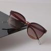 Durable High Quality Vintage Rectangle Sun Glasses Women Men Casual Fashion Glasses Luxurious  Designer Female