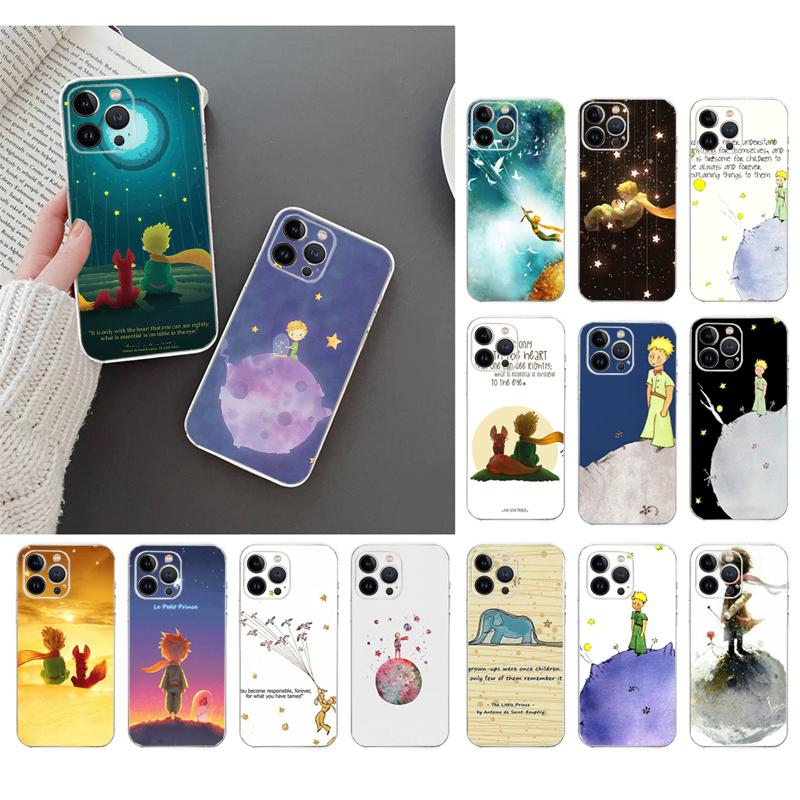 Phone Case For iphone 17 Air 17 16 Pro Max 15 14 13 Pro Max 15 16 Pro 15Plus The Little Prince