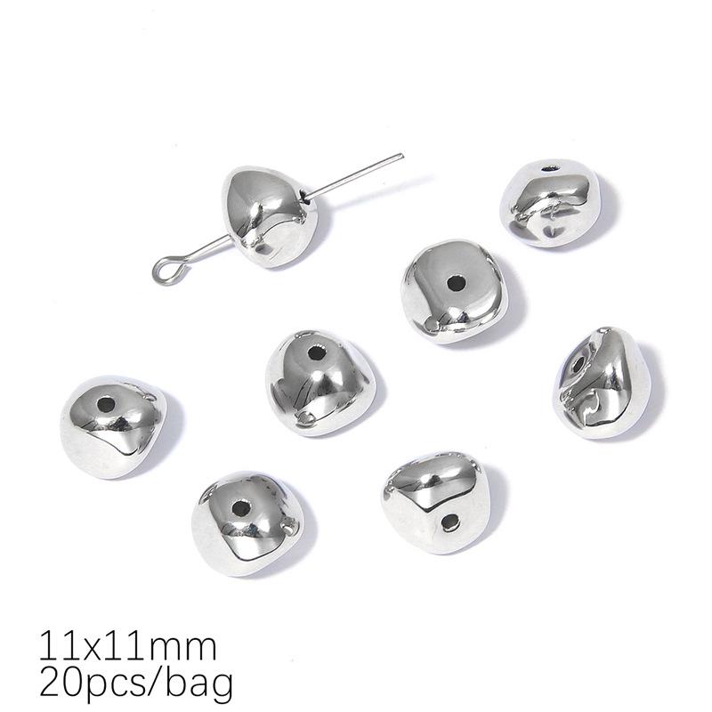 Irregular Plastic Spacer Beads for DIY Jewelry - Handmade Special-Shaped Beading Accessories