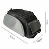 Packtasche und Koffertasche Rucksack Handtasche Bauchtasche Rucksack Fahrrad Schulter Koffer 15l