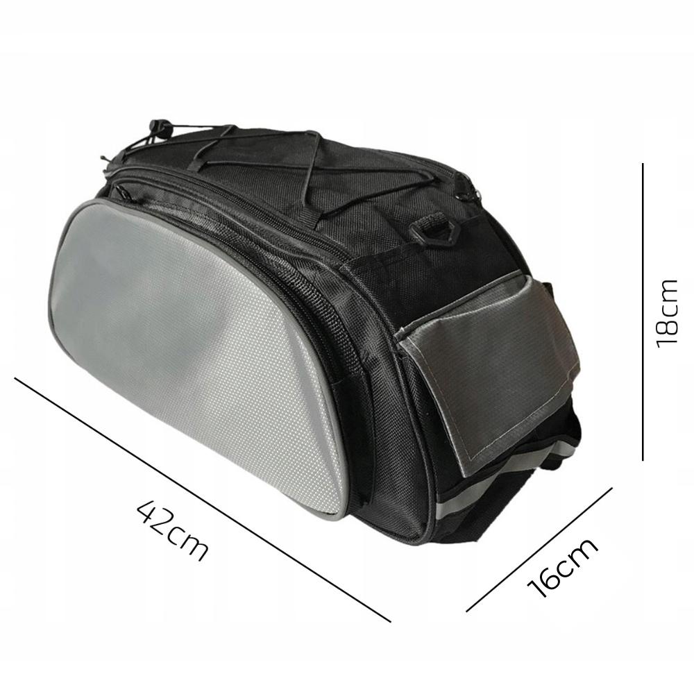 Packtasche und Koffertasche Rucksack Handtasche Bauchtasche Rucksack Fahrrad Schulter Koffer 15l