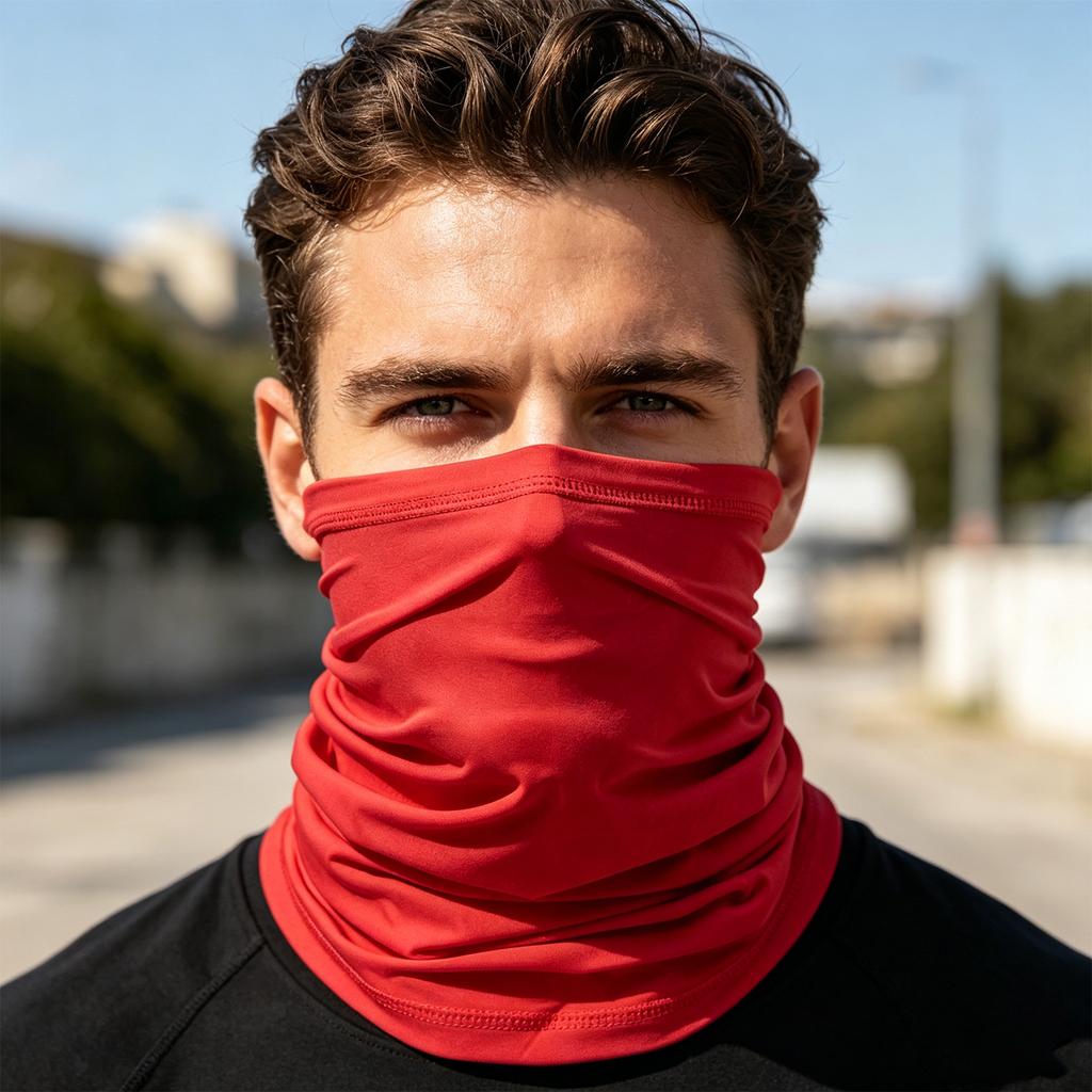 Unisex Multifunctional Face Mask, Outdoor Cycling Scarf, Scarf, Sports Headband