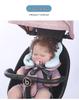 Baby Head & Neck Support Pillow - Anti-Flat Head Protection for Strollers & Car Seats