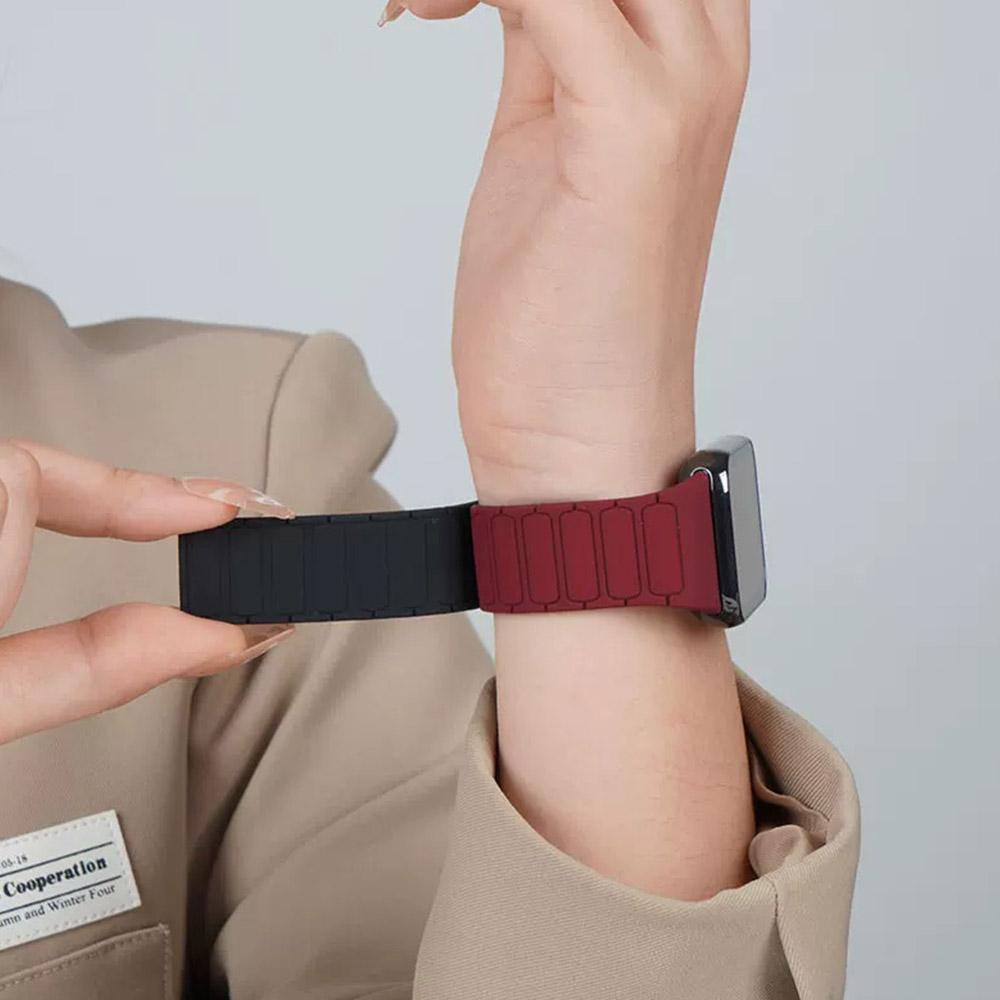 Quick-Release Magnetic Strap Compatible with Redmi Watch 5/4 Compatible with Xiaomi Band 9 Pro/8 Pro Quick-Release Wristband