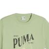 New PUMA SS24 T-Shirt Men's Light Green 629404-89