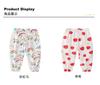 Pure cotton fabric Summer and autumn baby gauze mosquito proof pants