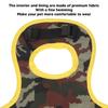 Chicken Reflective Vest Polyester Reusable     Chicken Harness for Hen   Geese