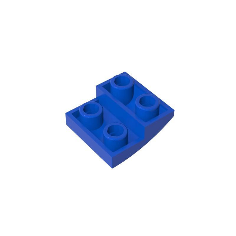 10 Stück 32803 Schräge Gebogen 2x2x2/3 Baustein Moc Kompatibel mit Brick DIY Kinderspielzeug