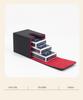 PU Leather Magnetic Card Storage Box - Red Hot Recommendation for Cards