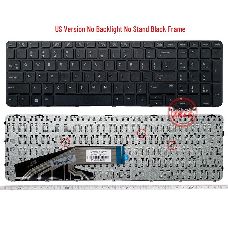 

Compatible Keyboard for HP 450/455/470 G3/G4 Series (RU/FR Layout)