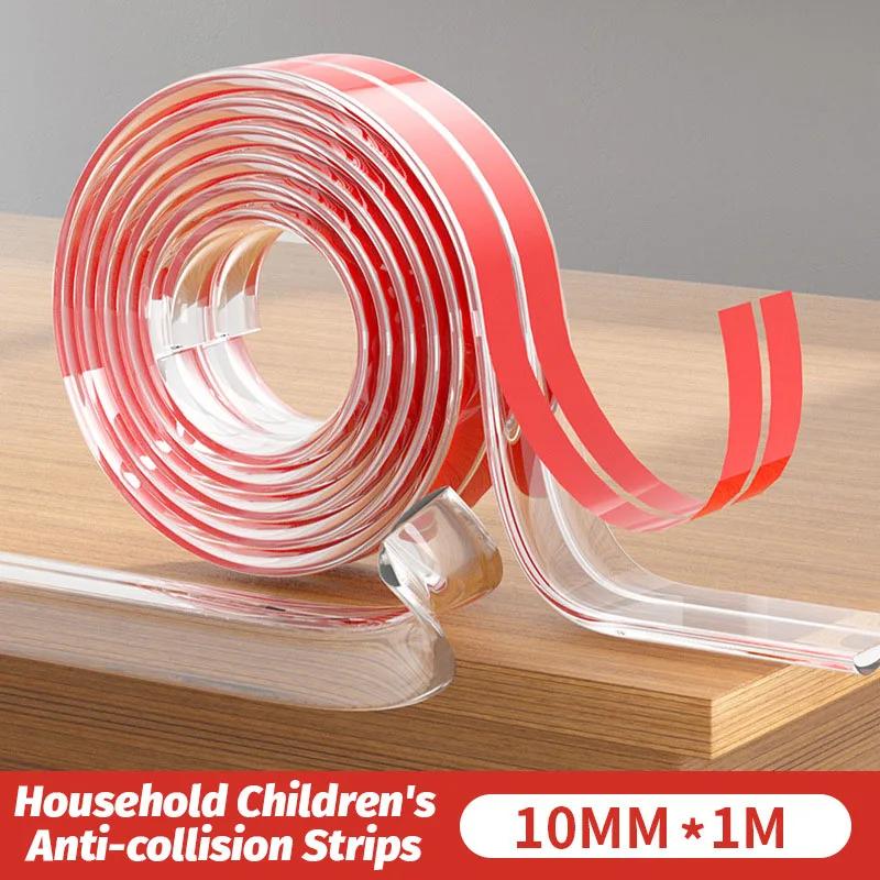 Children s Anti-collision Protection Strip Table Edge Anti-collision Angle Protection Transparent Self-adhesive Anti-collision