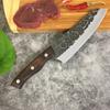 Forged Japanese Kitchen Knife Sashimi Sushi Beef Slicing Chopping Knife Chef Boning Butcher Cleaver Hunting Knife