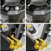 For Honda PCX160 PCX 160 Motorcycle Hook Helmet Luggage Bag Hook Holder Hanger Aluminum alloy folding hook Modification parts