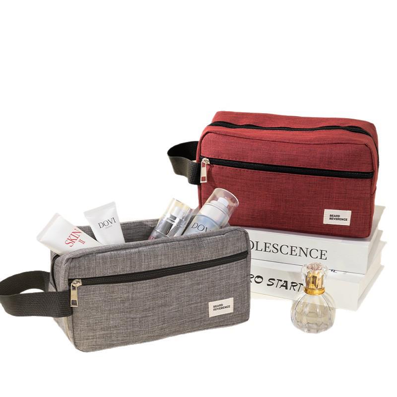 Unisex Waterproof Large Capacity Toiletry and Tool Bag - Portable Carry-On Storage
