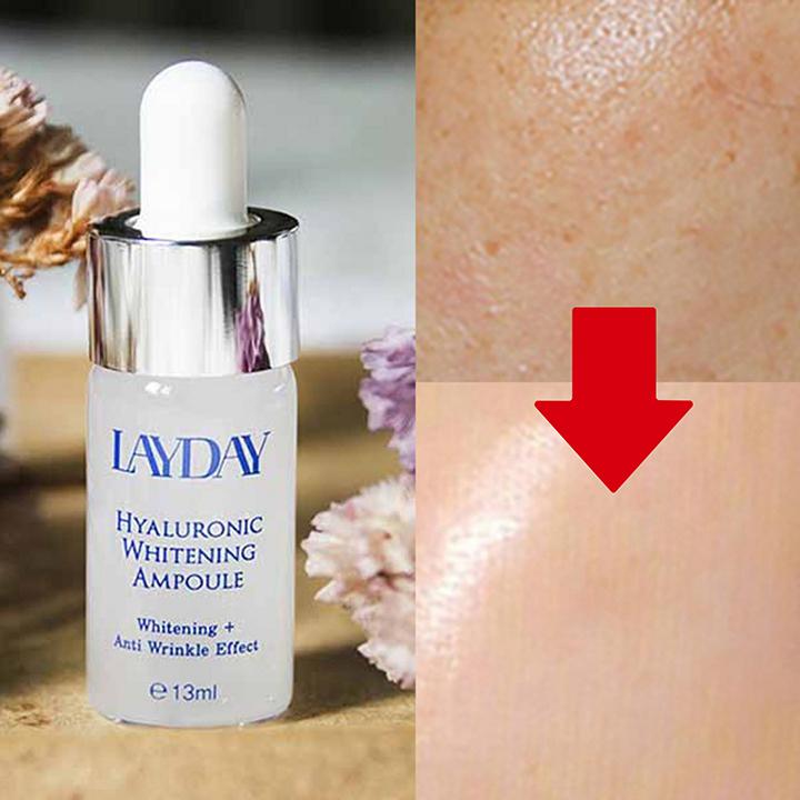 

«Гиалуроновый отбеливающий ампульный набор – 5 штук»