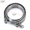 VR - V Band Exhaust Clamp 2.5 Inch 3 Inch  63mm 76mm Exhaust Male And Female Flange Vband Clamp V-Band Muffler Clamp