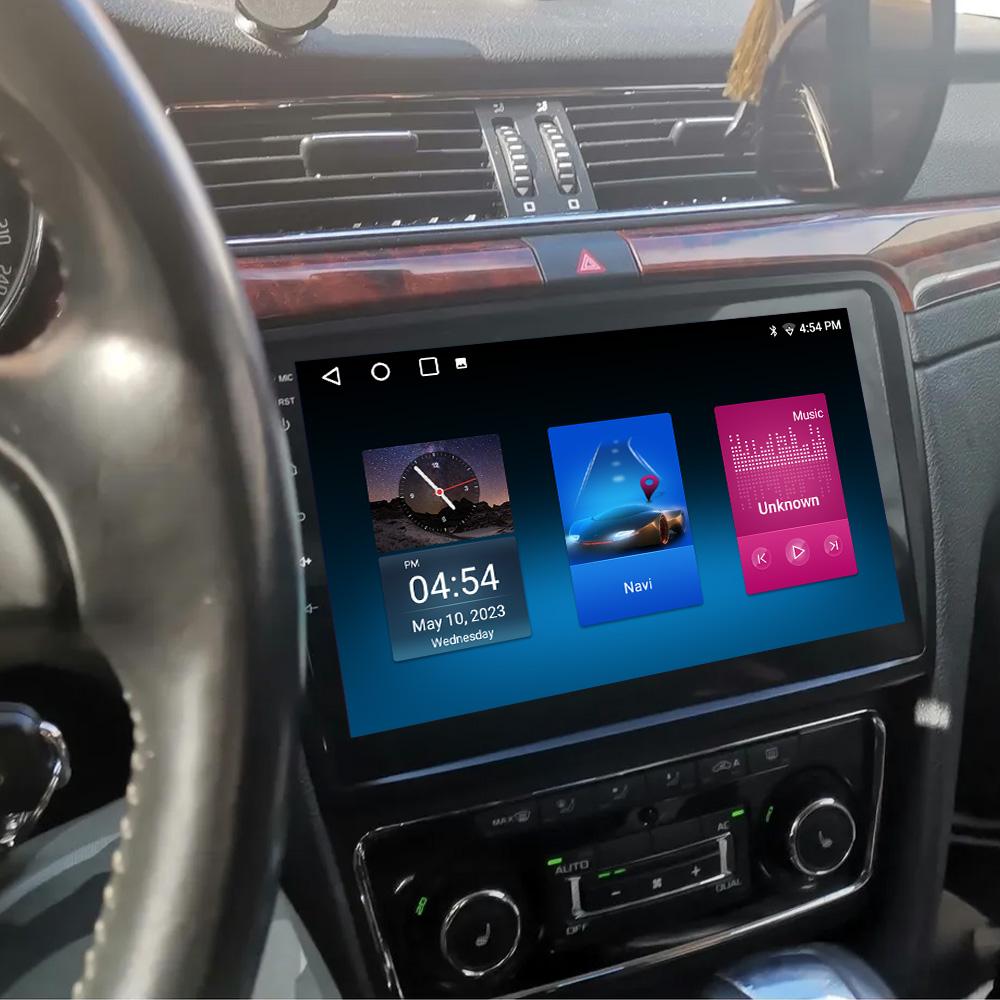 Toyousonic Car Video Player for Skoda Superb 2008-2015 GPS Navigation Built-in Dsp Carplay Autoradio Android Head Unit