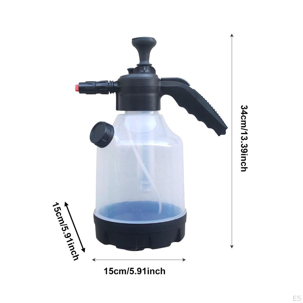 Opryskiwacz pianowy 3000ml Skuteczne generowanie Automatyczny ręczny spieniacz do wody do ogrodu