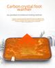 Carbon Crystal Heated Foot Pad - Electric Plug-In for Winter Warmth