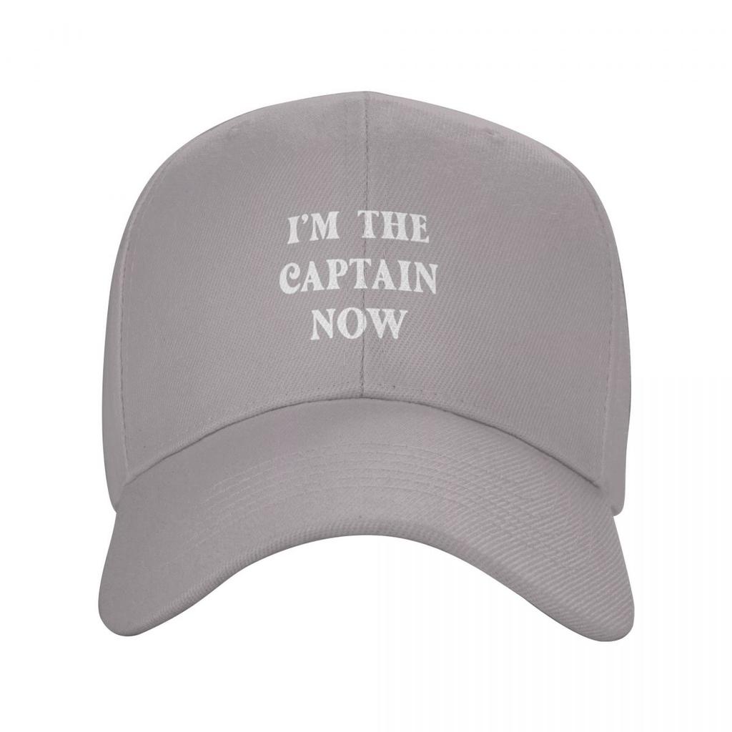 Ich bin der Kapitän jetzt lustige Kappe Baseball Cap Kapuze Unisex Hut Damen