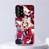 H-Hazbin H-Hotel Angel Dust Soft Case For Samsung Galaxy A52 A42 A32 A22 A12 A02S Phone Cover A50 A51 A70 A71 A41 A31 A21S A40 A