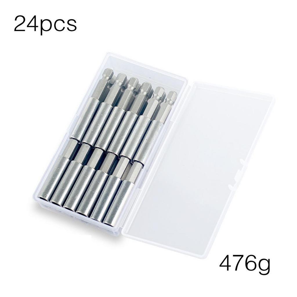 Magnetic Hex Shank Drill Bit & Socket Extension Set E18