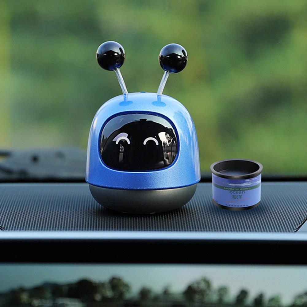Anime Shaking Robot Car Center Console Decoration Interior