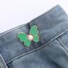 Zinc Zinc Alloy Jean Button Waist Buckle Removable Clothing Accessories Snap Fastener Pants Pin  Skirts