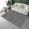Zebra Stripes Colorful Pattern Floor Mats Door Front Decoration Home Living Room Floor Mats