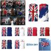 Canottiera Regno Unito UK Inghilterra Britannico Gran Bretagna MMA Pugilato Muay Thai Senza Maniche Bandiera Nazionale Stampa 3D Unisex Allenamento Fitness Workout Sport