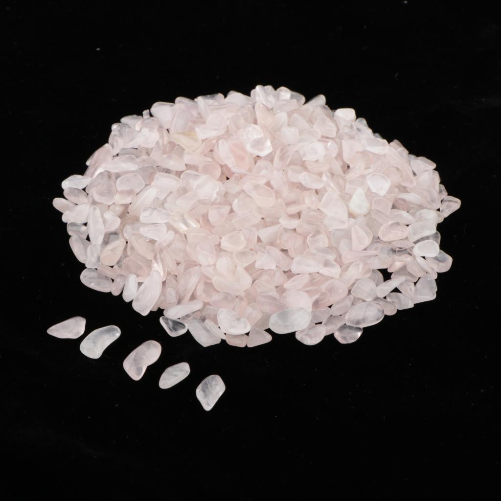100g Crushed Quartz Crystal Stone Pieces Tumbled Gems Mineral Home